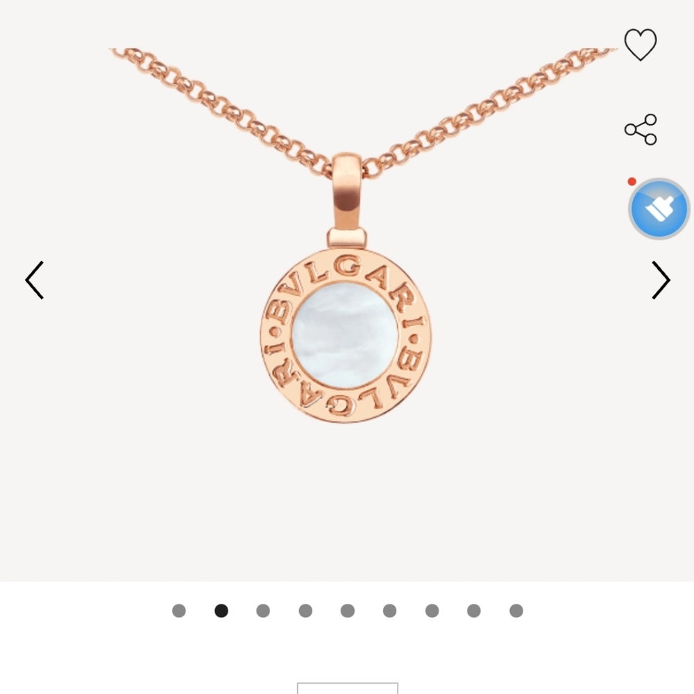 Bulgari neck lace